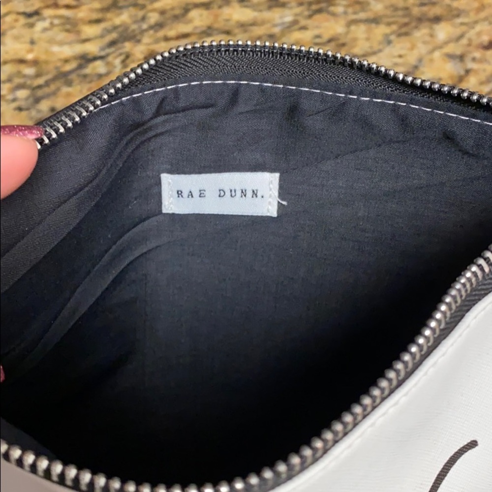 Rae Dunn Zippered Pouch - Picture 3 of 3